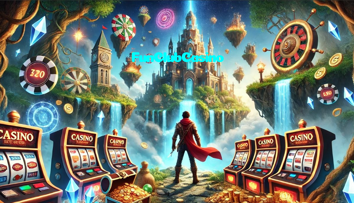 FunClubCasino خوش آمدید بونس +600% پیشکش موبائل ایپ کے پروموشن سیکشن میں دکھائی دیتی ہے۔