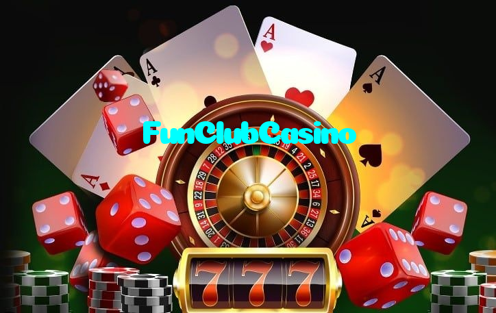 FunClubCasino casino presented on mobile device in Pakistan with slots and live games